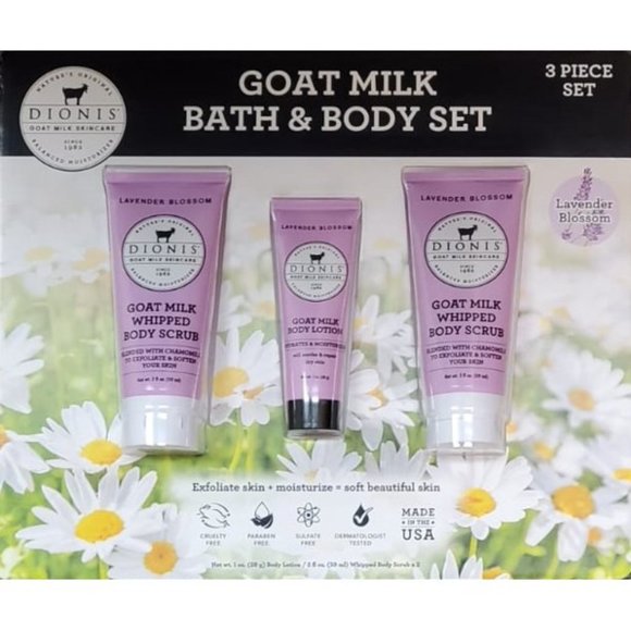Other - 🎉 Host Pick🎉  😀  Goat Milk Bath and Body set